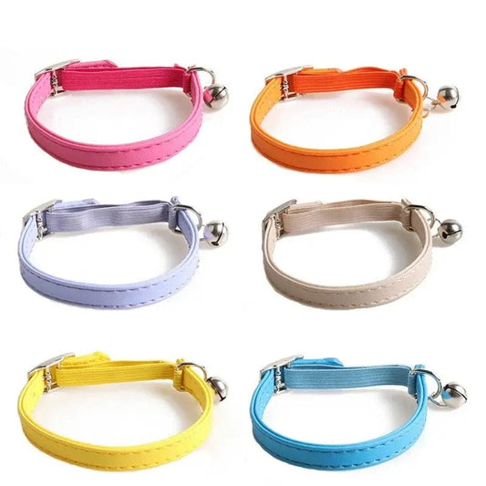 Collier élastique chat – Sécurité flexible | FlexiCat