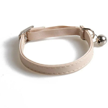 Collier élastique chat – Sécurité flexible