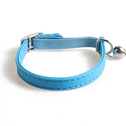 Collier élastique chat – Sécurité flexible