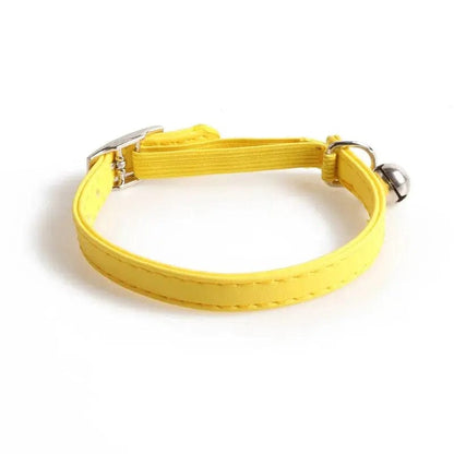 Collier élastique chat – Sécurité flexible