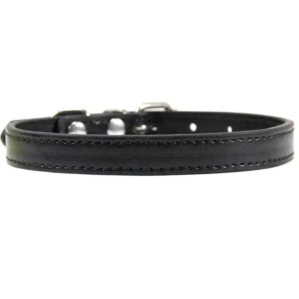 Collier cuir pour chat