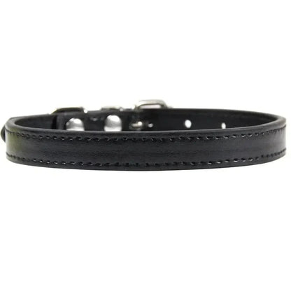 Collier cuir pour chat