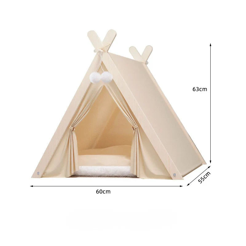 Tente cosy chat