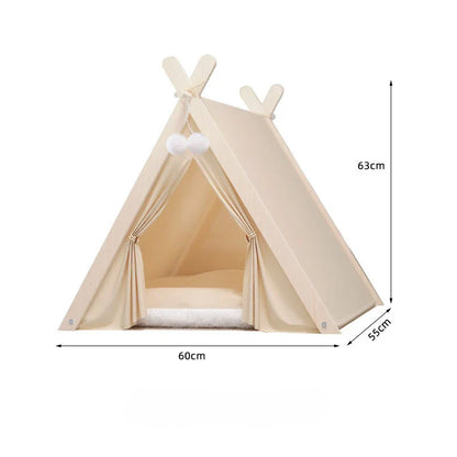 Tente cosy chat