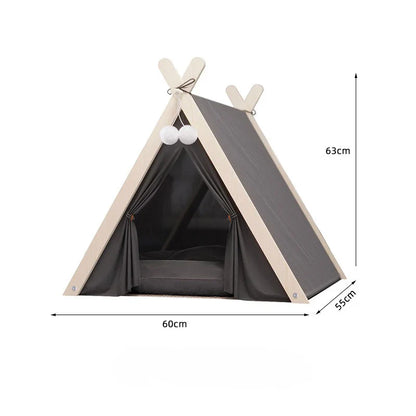 Tente cosy chat