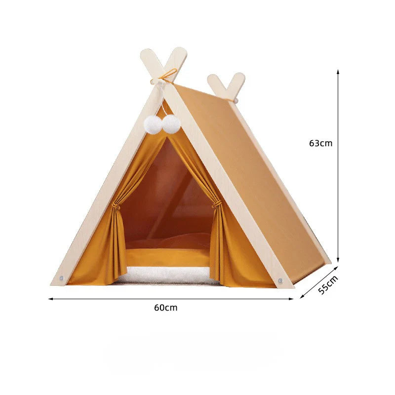 Tente cosy chat