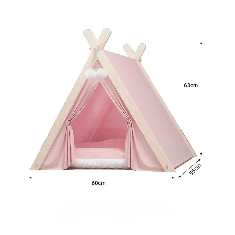 Tente cosy chat