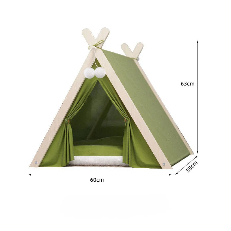 Tente cosy chat