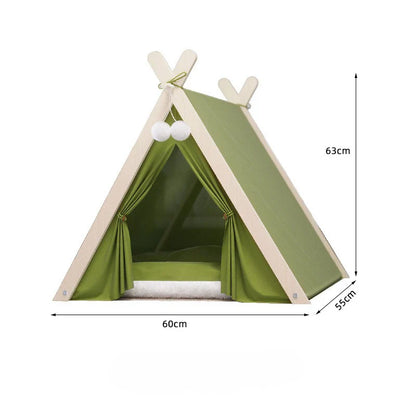 Tente cosy chat