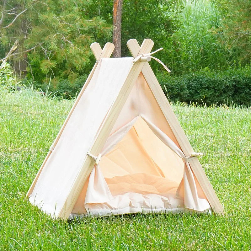 Tente cosy chat