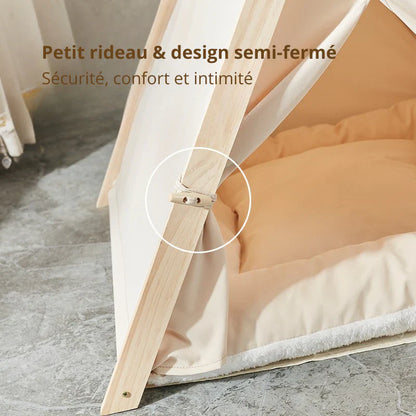 Tente cosy chat