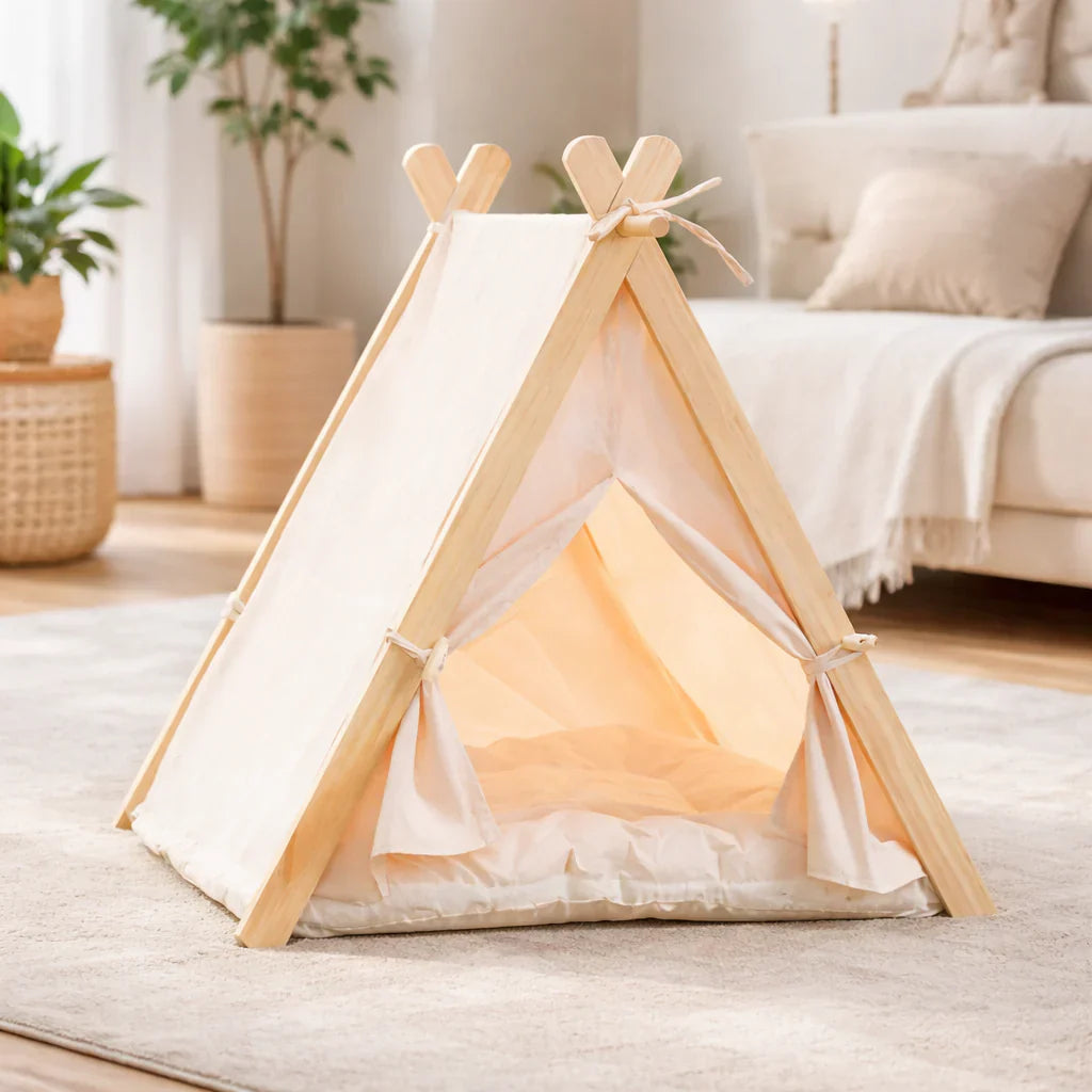 Tente cosy chat - Cocooning apaisant | MiaCocon