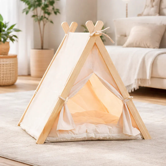 Tente cosy chat - Cocooning apaisant | MiaCocon