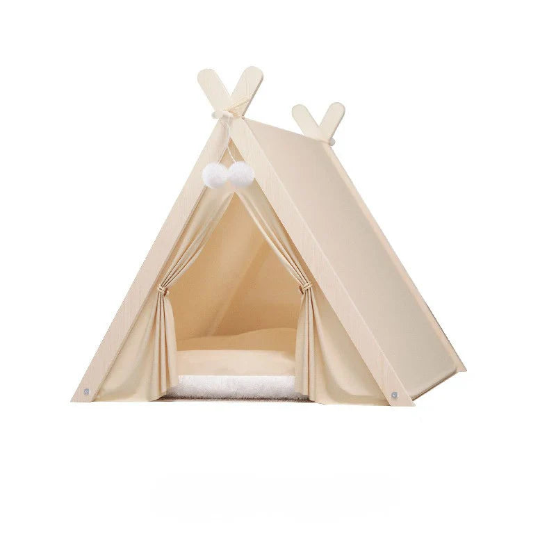 Tente cosy chat