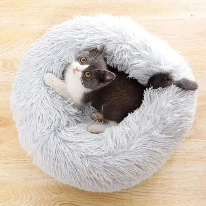 Coussin apaisant chat