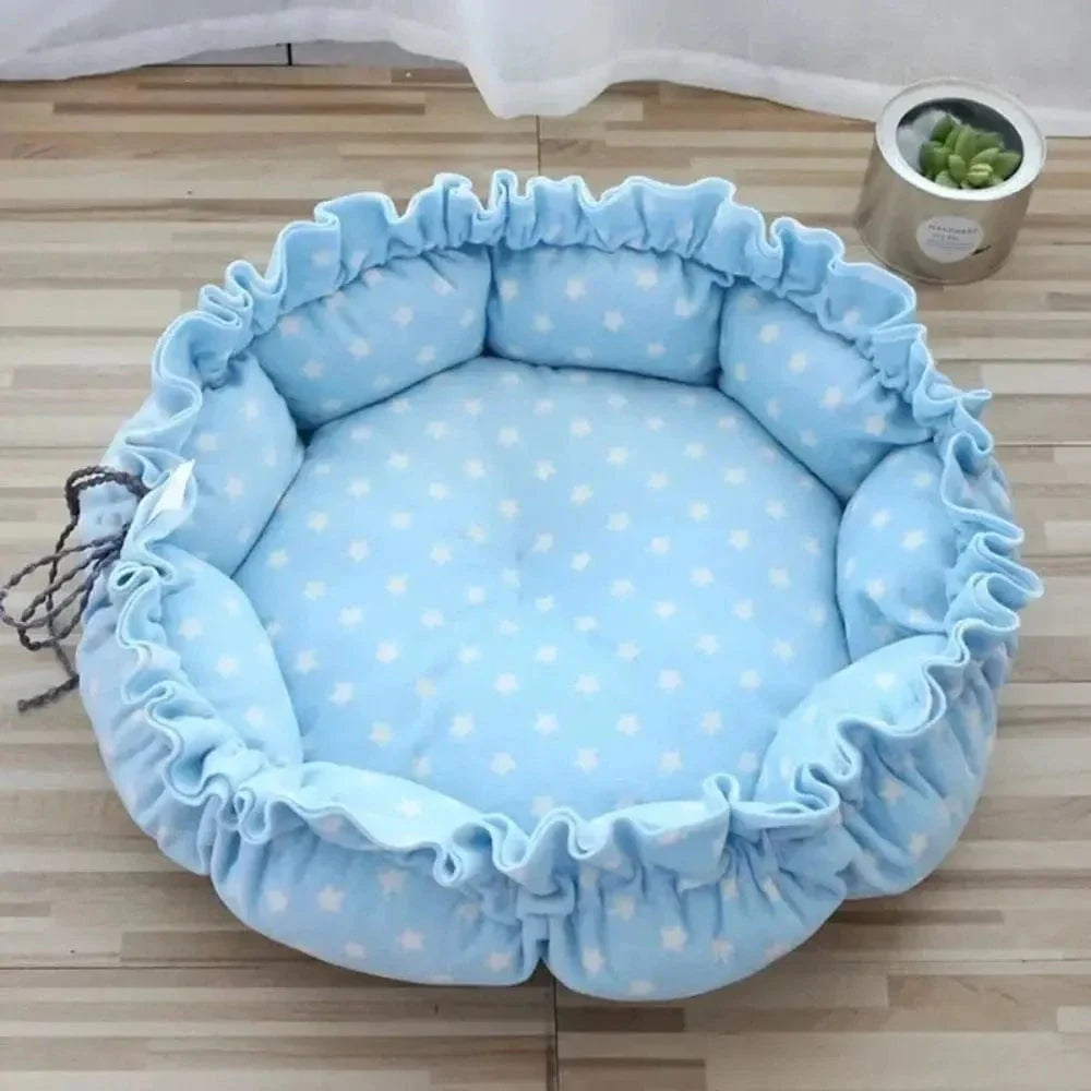Coussin douillet pour chat