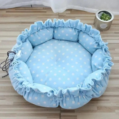Coussin douillet pour chat