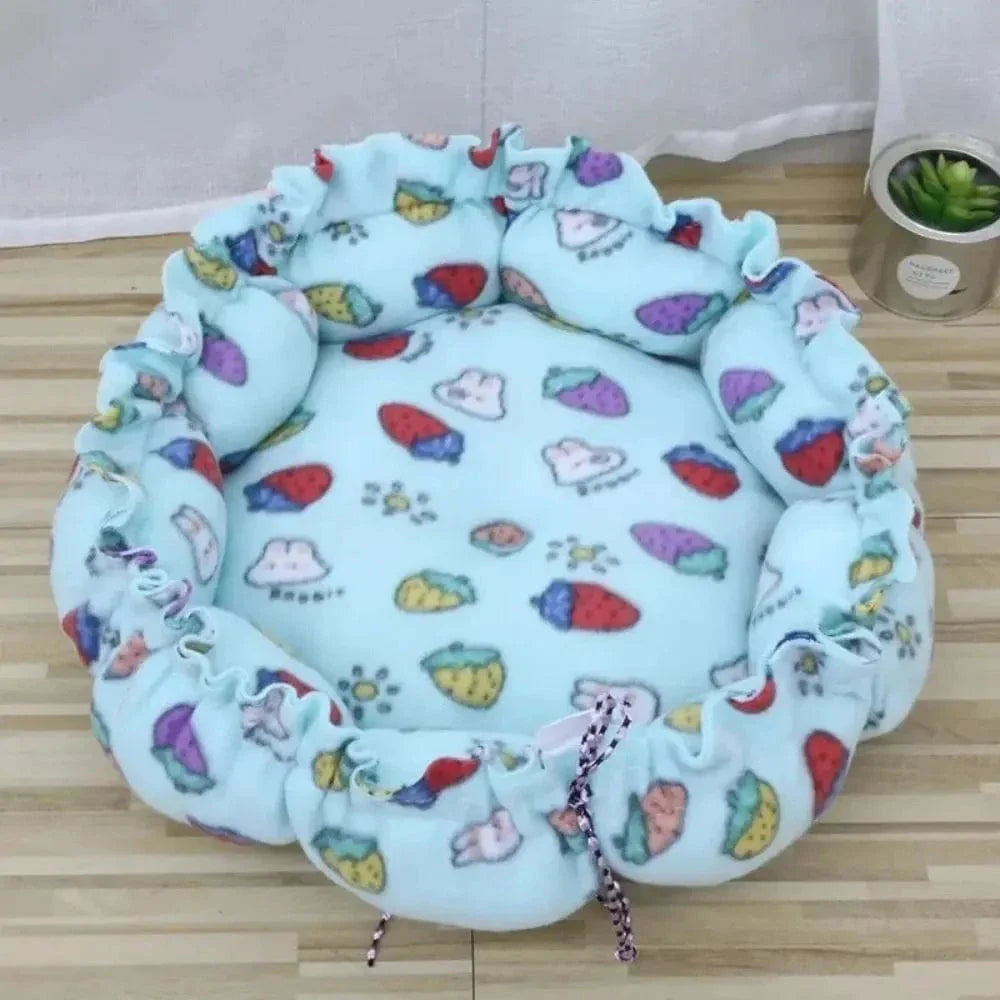 Coussin douillet pour chat