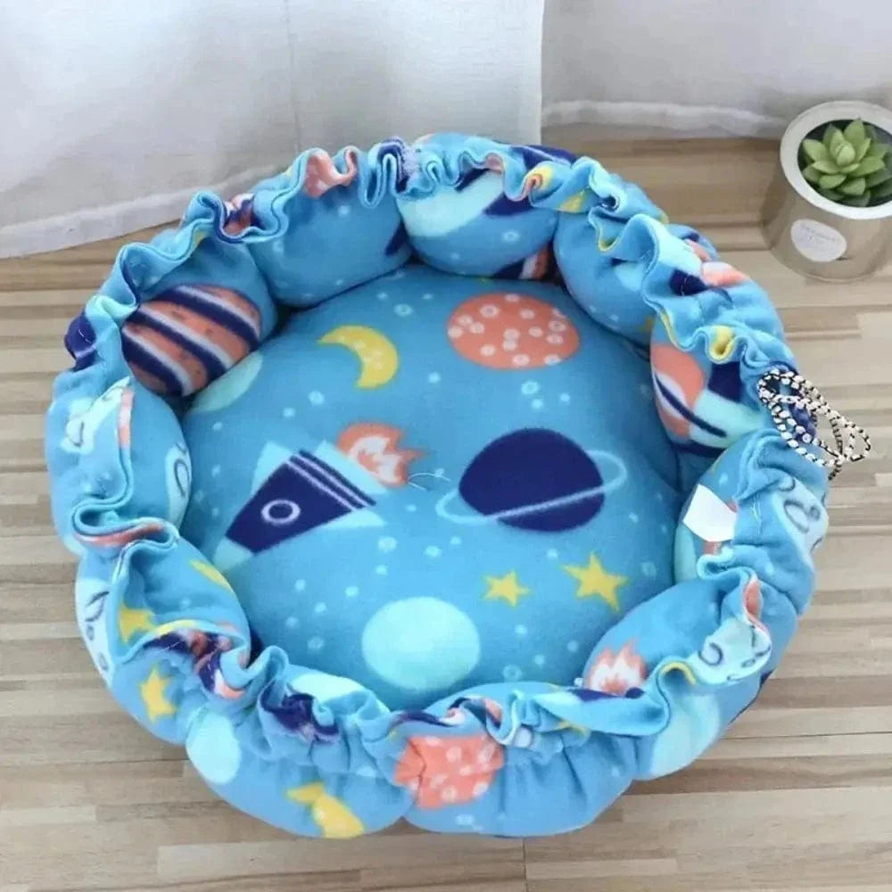 Coussin douillet pour chat
