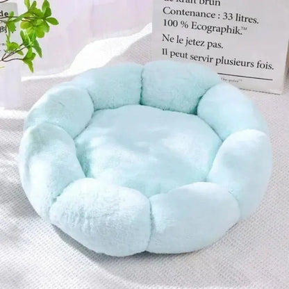 Panier chat forme fleur