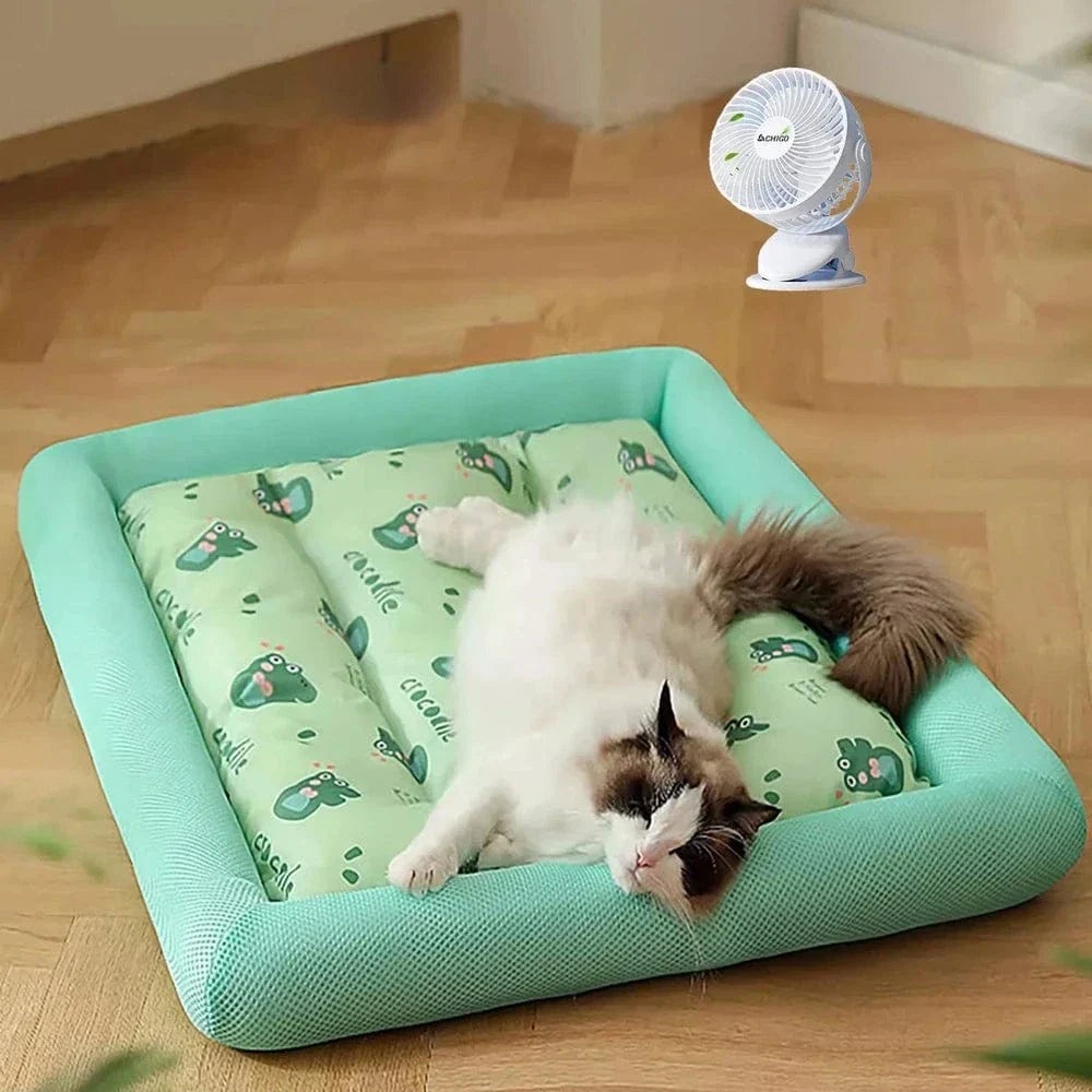 Coussin rafraichissant chat - Fraîcheur Instantanée | CoolPaws