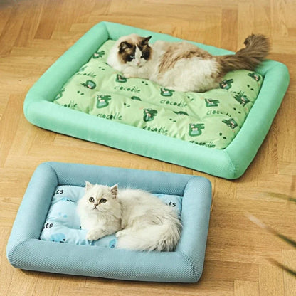 Coussin rafraichissant chat