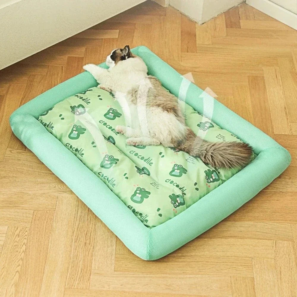 Coussin rafraichissant chat