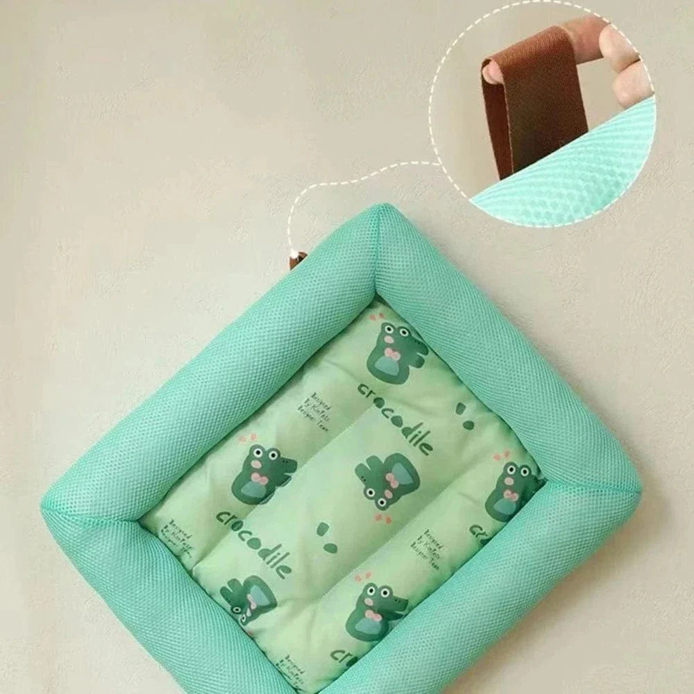 Coussin rafraichissant chat