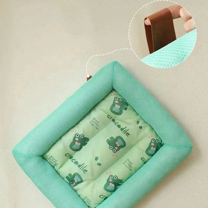 Coussin rafraichissant chat