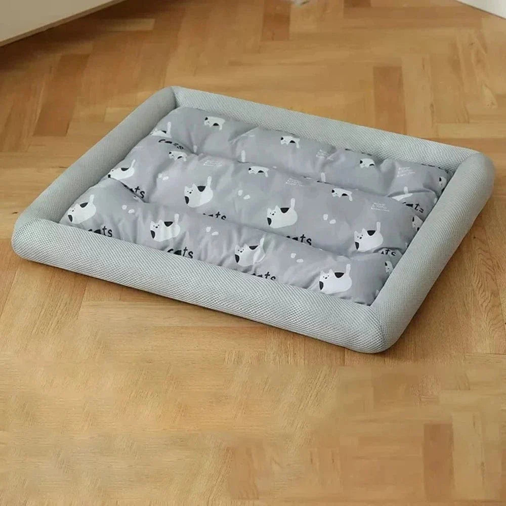 Coussin rafraichissant chat