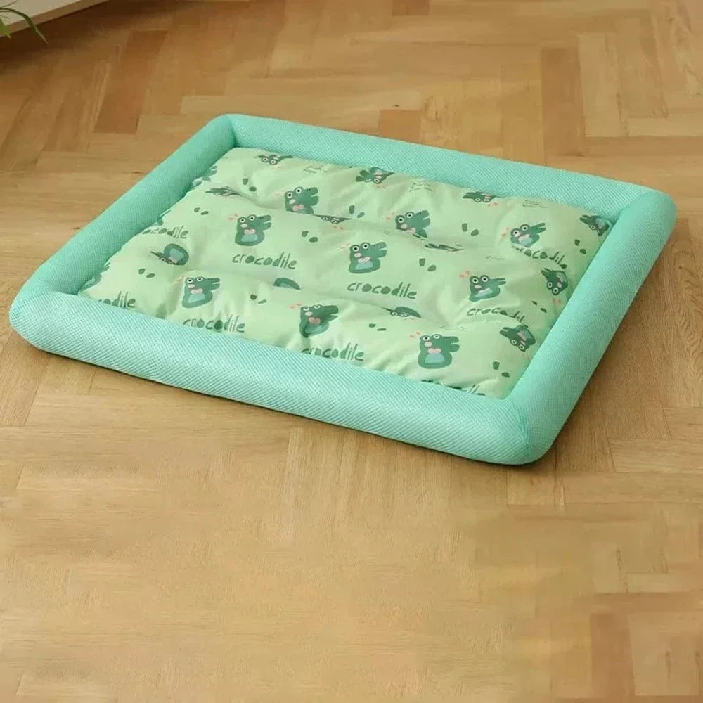 Coussin rafraichissant chat