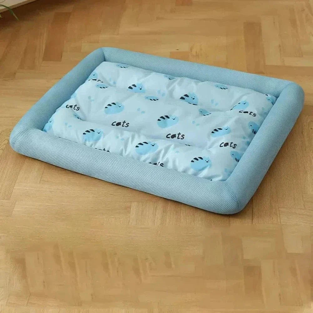 Coussin rafraichissant chat