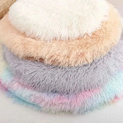 Coussin rond pour chat