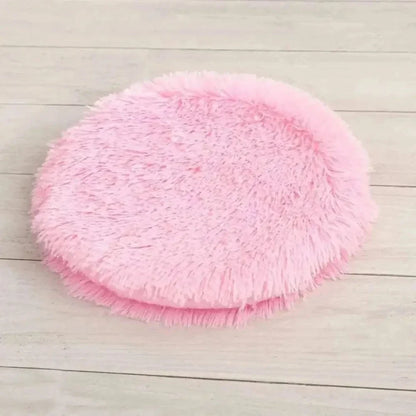 Coussin rond pour chat