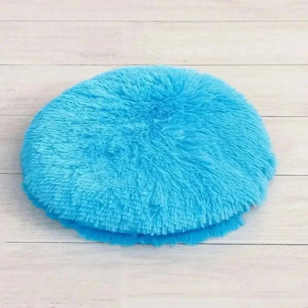 Coussin rond pour chat
