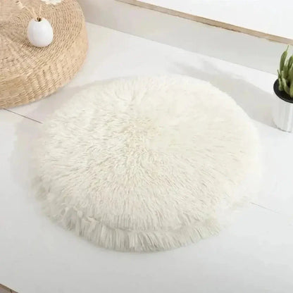 Coussin rond pour chat