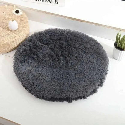 Coussin rond pour chat