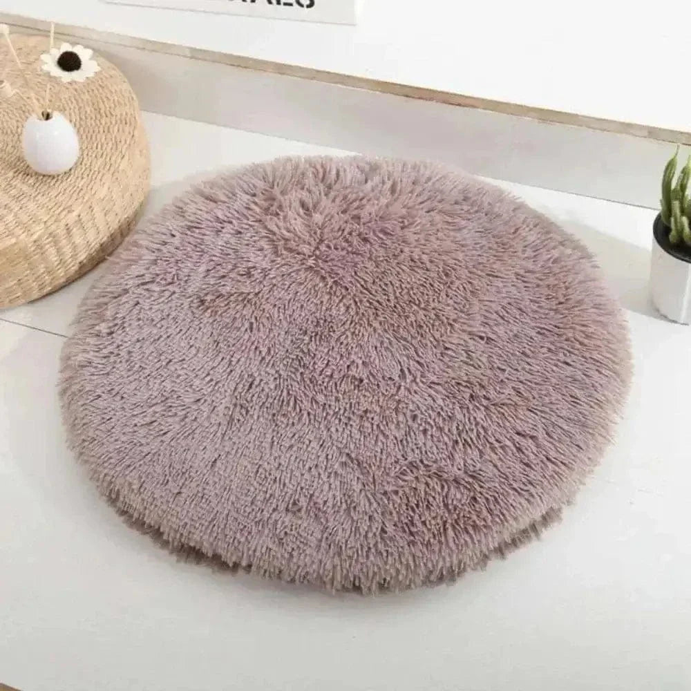 Coussin rond pour chat