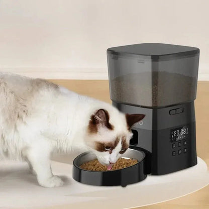 Distributeur croquettes chat connecté – Contrôle app | SmartMeal