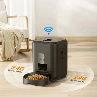 Distributeur programmable de croquettes pour chat | Feedicat