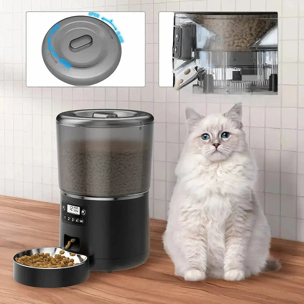 Gamelle automatique chat