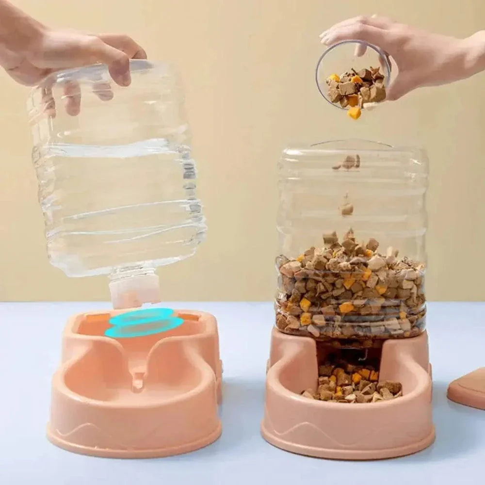 Gamelle chat distributeur automatique