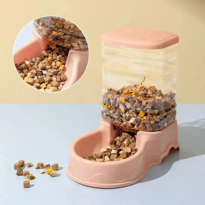 Gamelle chat distributeur automatique