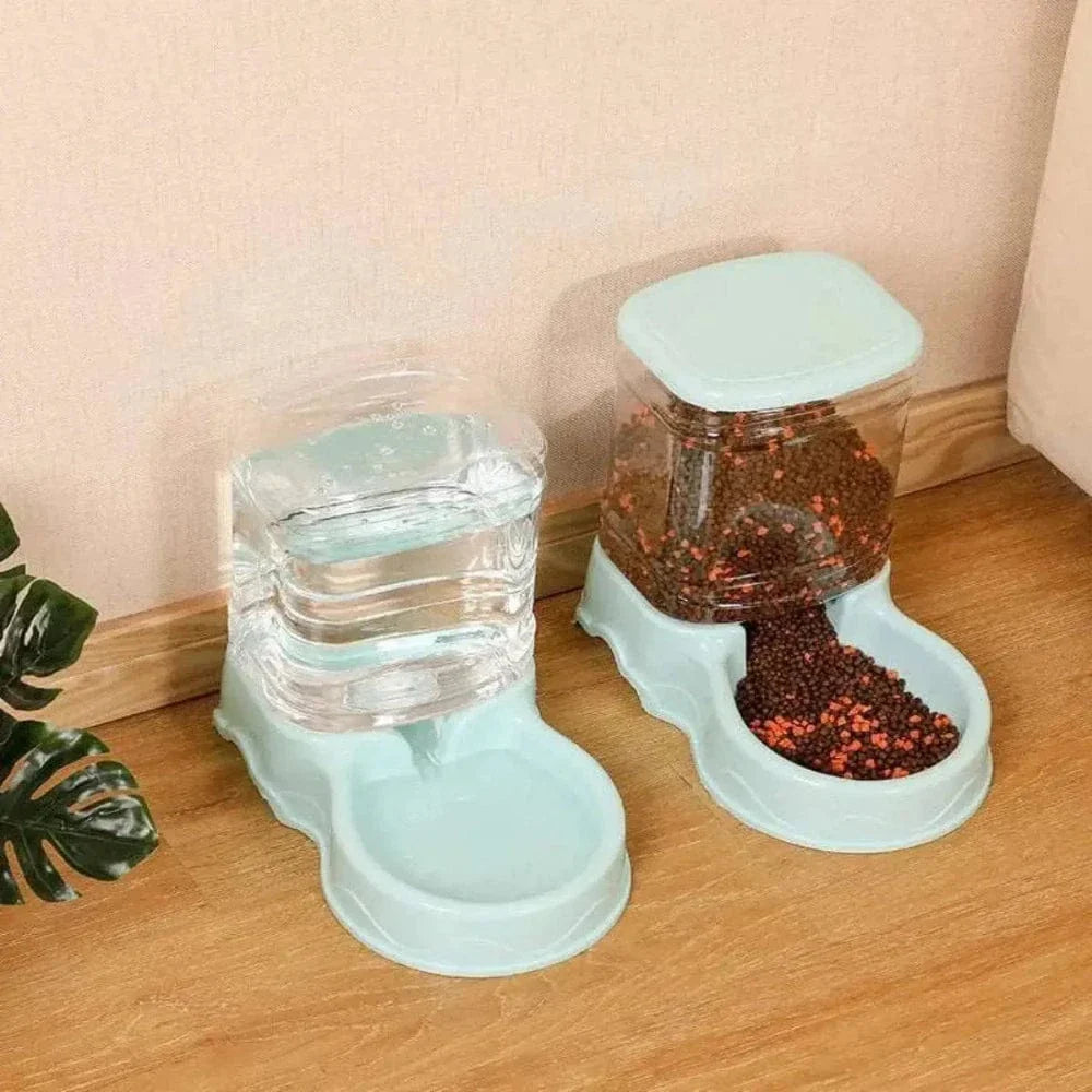 Gamelle chat distributeur automatique