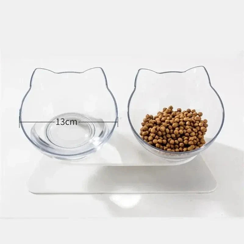 Gamelle inclinée pour chat