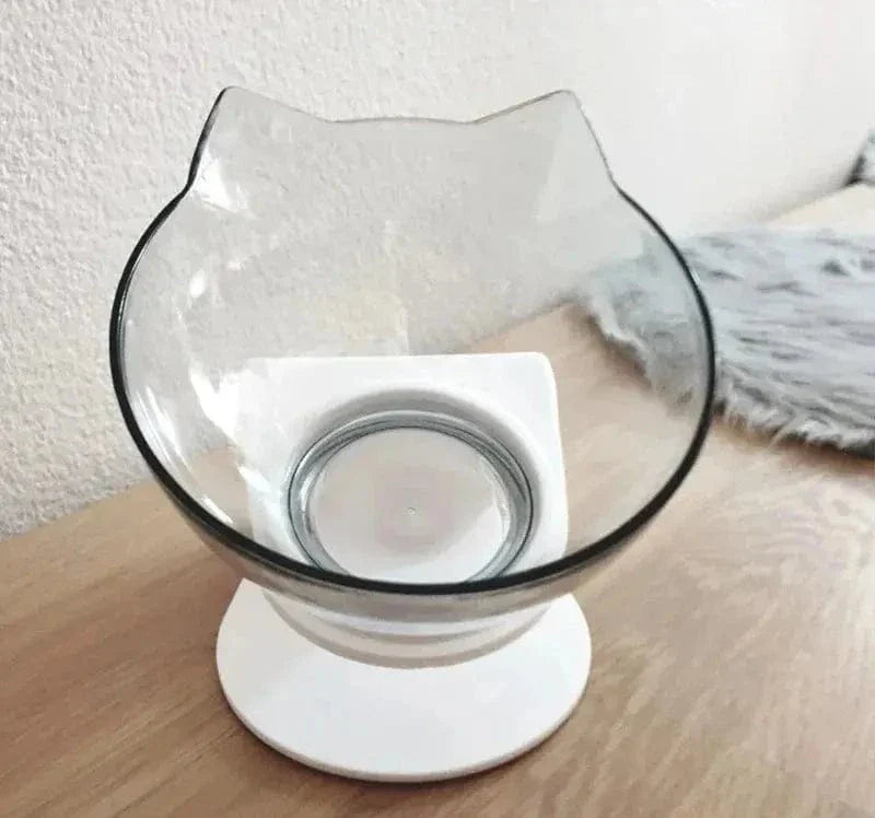 Gamelle inclinée pour chat