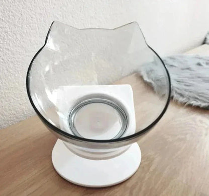 Gamelle inclinée pour chat
