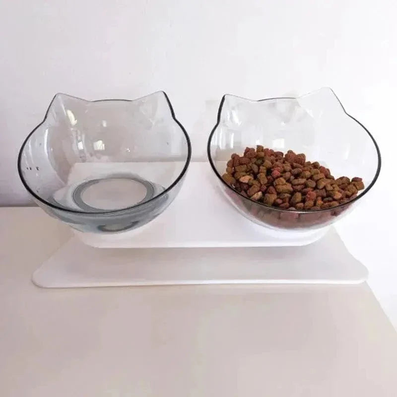 Gamelle inclinée pour chat