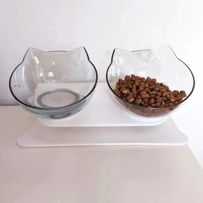 Gamelle inclinée pour chat