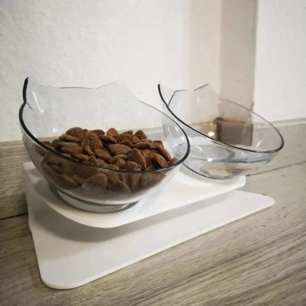 Gamelle inclinée pour chat
